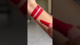 Top 2 trending Bold RED Lipstick shades cosmetics beauty makeupboldshadesytshortsviralshades [upl. by Amsab61]