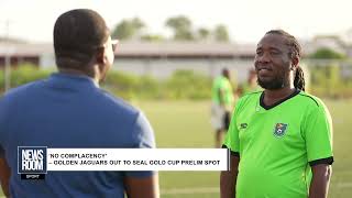 GOLD CUP QUALIFICATION A MOTIVATING FACTOR FOR GOLDEN JAGUARS DOVER [upl. by Wassyngton]