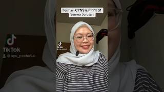 Formasi CPNS dan PPPK untuk S1 Semua Jurusan infocpns cpns2024 formasicpns pppk2024 [upl. by Breana229]