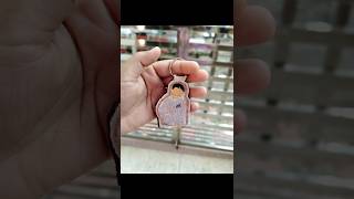 Embroidered keychain for my brother 🥰❤️ youtubeshorts youtuber youtubeindia youtubechannel [upl. by Leandre]