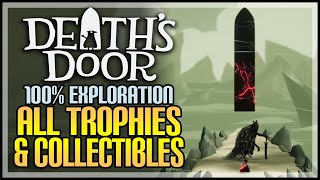 Deaths Door Full Game 100 Exploration Playthrough  All Collectibles amp Trophies [upl. by Ttirrem]