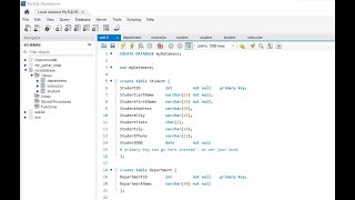 Databases  MySQL Lecture Insert Update Delete Create dbtables Data Types Keys  Fall 2024 [upl. by Mckenna233]