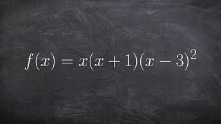 Find the Multiplicity and Zeros of a Polynomial when It is in Factored Form [upl. by Folly806]