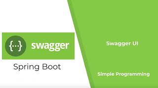 Spring boot  Swagger UI [upl. by Bromley]