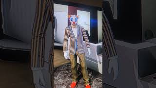 Killer clown in gta v online [upl. by Eniamraj]