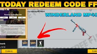 TODAY REDEEM CODE FREE FIRE TODAY REDEEM CODE SINGAPORE SERVER SINHALA ampTAMILMCP MAJORS DAY12 [upl. by Fosdick833]