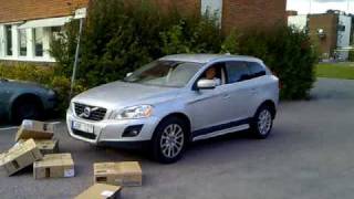 Volvo XC60 City Safety Fail [upl. by Yenahpets461]