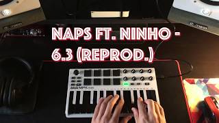 Naps ft Ninho  63 Instrumental Reprod By Nohaki [upl. by Arvin]