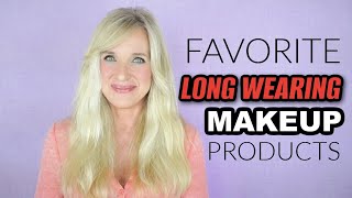 BEST LONG WEARING MAKEUP PRODUCTS Over 50 [upl. by Artina280]