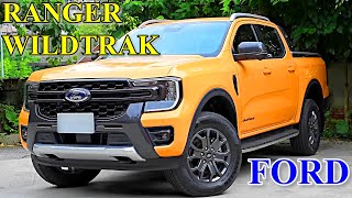 2024 FORD RANGER WILDTRAK NEW  exterior amp interior overview [upl. by Yklam]