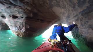 Bayfield Wi Sea Cave Kayaking [upl. by Lougheed]