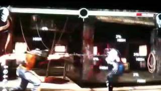 MK9 Scorpion 11 hit Combo 40 Damage [upl. by Aya]