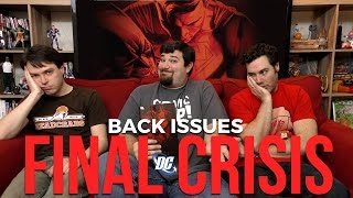 Final Crisis is Ridiculous [upl. by Fridlund]