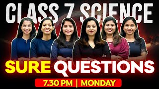 Class 7 Basic Science  Sure Questions  Exam Winner [upl. by Synned147]