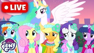 🔴 Friendship is Magic  ALL SEASONS 2 PART SPECIALS😍  FiM LIVE [upl. by Anitsenre415]