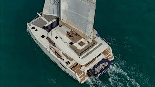 Fountaine Pajot Elba Catamaran 45ft  Yacht charter Phuket Thailand [upl. by Idnor]