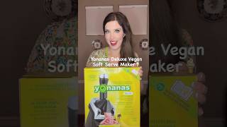 Yonanas Vegan Frozen Fruit Soft Serve Maker Review amp Demo [upl. by Iruyas430]