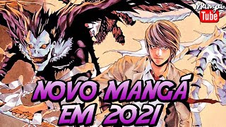 CONFIRMADO NOVO MANGÁ DE DEATH NOTE PARA 2021 [upl. by Terese514]