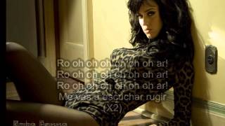 Katy Perry  ROAR Cover Subtitulado en español [upl. by Sherar548]