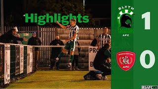 Highlights Blyth Spartans 10 Workington AFC [upl. by Aroled]