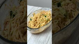 Easy and creamy pasta in under 15 minutes 🍝🤤 easypasta homemadepasta [upl. by Bobby286]