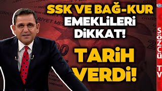 Fatih Portakal Emekliye Zam Müjdesini Verdi SSK ve BAĞKUR Emeklileri Dikkat [upl. by Labana844]