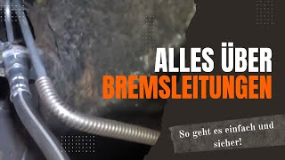 Bremsleitungen biegen amp bördeln Schritt für Schritt Anleitung [upl. by Tait998]