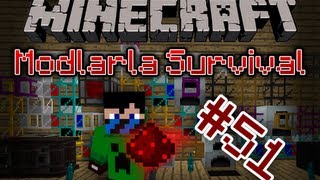 Modlarla Survival  Bölüm 51  Quarry Hazırlıkları [upl. by Gladis89]