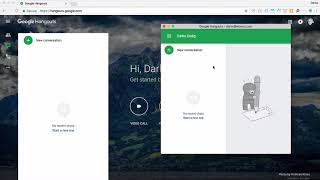 Google Hangouts  How to set up and use for Business Conference and Group Calls [upl. by Damian]