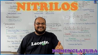 NITRILOS  nomenclatura [upl. by Nikolos]