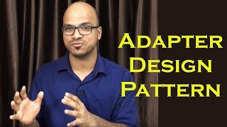 Adapter Design Pattern in Java [upl. by Freeman]