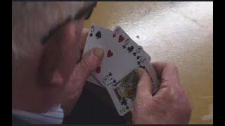 How the FourtyFive Card Game is played in rural Ireland [upl. by Esened203]