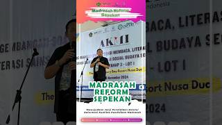 Madrasah Reform Sepekan November 2024 [upl. by Blain]