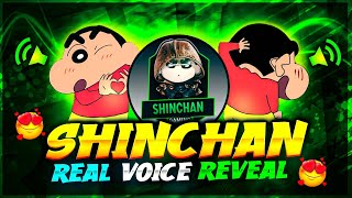 SHINCHAN GAMING REAL VOICE REVEAL 😍🔥  HAPPY NEW YEAR 🥳🎉 [upl. by Auberon]