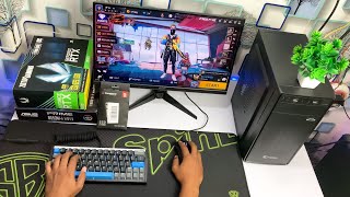 ₹10200 full PC setup i7 16gb ram 256gb SSD  lowend chipset 🖥️ for gaming free fire gta5 minecraft [upl. by Cindelyn]