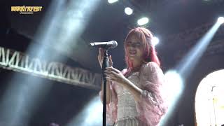 NADIN AMIZAH  BERPAYUNG TUHAN LIVE AT NARAYAFEST TOUR 2024 TEGAL [upl. by Wood452]