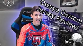 Owayo Custom Jerseys Review [upl. by Ayvid]