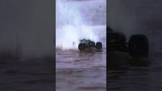 trx sledge bashing on water slowmotion [upl. by Aieka947]