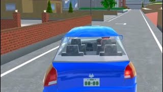 How to visit the Sakura School Simulator with a Car sakuraschoolsimulater viral trendingvideo [upl. by Garrity]