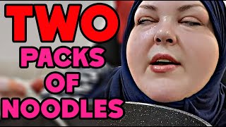 foodie beauty WEIGHT LOSS VIDEOS WOES amp noodle slurpin  mukbang reaction [upl. by Ivana]