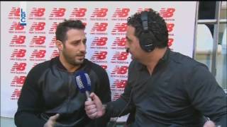 Homenetmen vs Sagesse  Interview Rami Fawaz [upl. by Gussi]