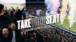 Take Your Seat  202425 Mens Season Tickets [upl. by Busch191]