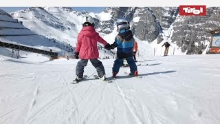 Skiurlaub mit Kindern im Skigebiet Tirol Österreich ⛷ [upl. by Fleta279]