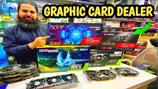 Graphic card price amp stock update in Pakistan 2024  GTXRXRTXand More [upl. by Westland701]