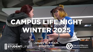 Campus Life Night Winter 2025 Promo [upl. by Netsoj]