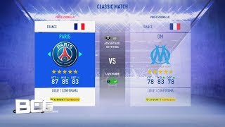 Fifa 19 French Ligue One Ratings amp Kits [upl. by Ferwerda]