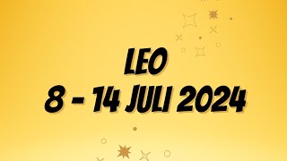 Zodiak Leo 8 Juli sampai 14 Juli 2024 [upl. by Laufer]