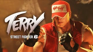 ENGBN STREET FIGHTER 6  Learning Terry BogardDAY2 [upl. by Delphina]