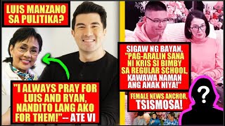 LUIS PAYAGAN KAYA NI JESSY SA PULITIKA❗KRIS AYAW PAKAWALAN SINA JOSH AT BIMBY [upl. by Sabina608]