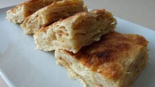 Borek with Potatoes  Potato Pastry  Borek Recipe [upl. by Hiro]